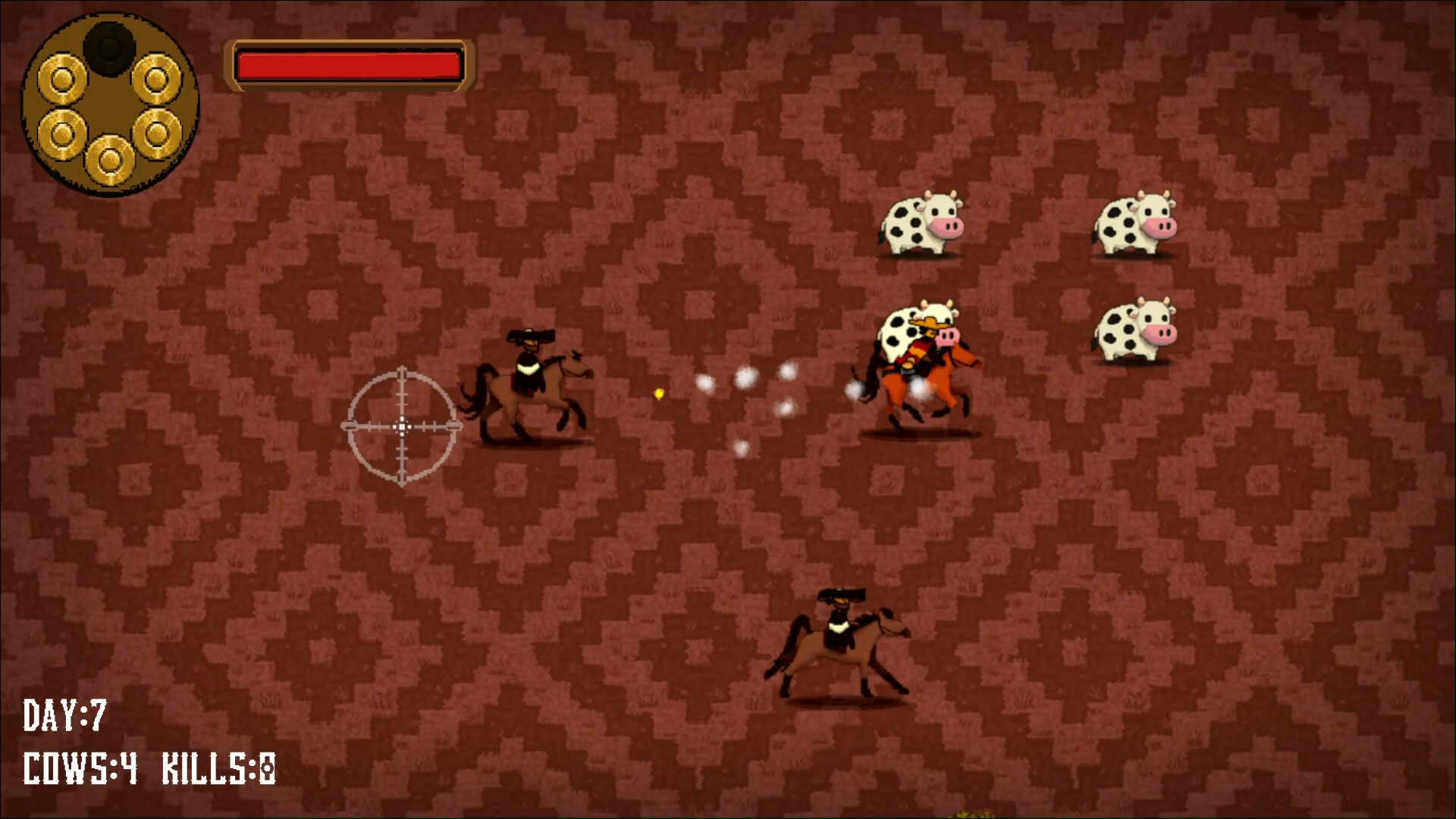 Vaca Bullet screenshot