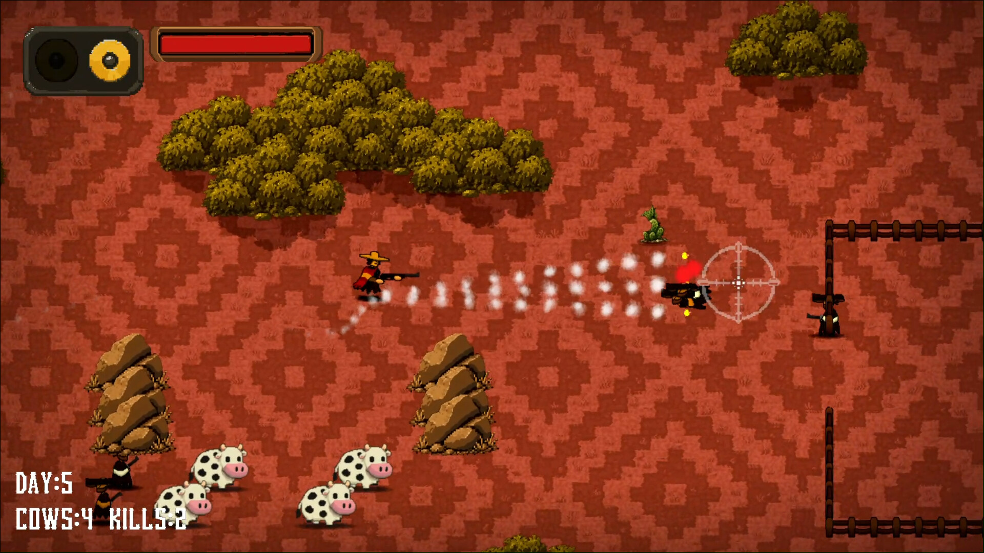 Vaca Bullet screenshot #5