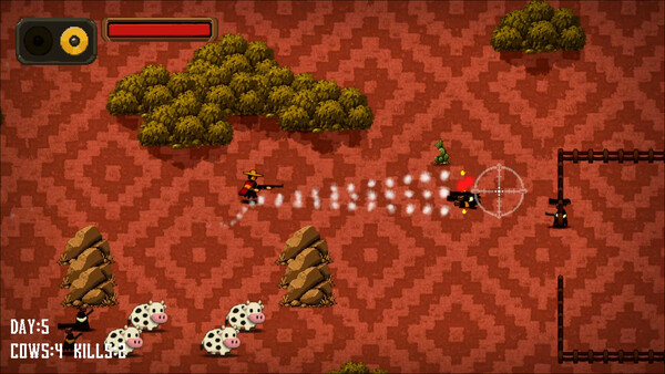 Скриншот 5 из игры Vaca Bullet