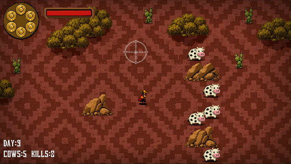 Скриншот 6 из игры Vaca Bullet