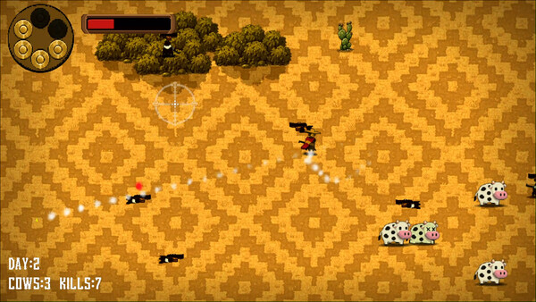 Скриншот 4 из игры Vaca Bullet