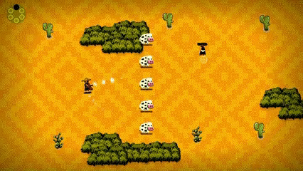 Vaca Bullet video 2