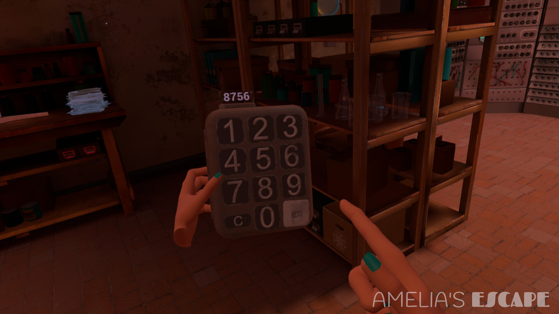 Amelia's Escape screenshot #2