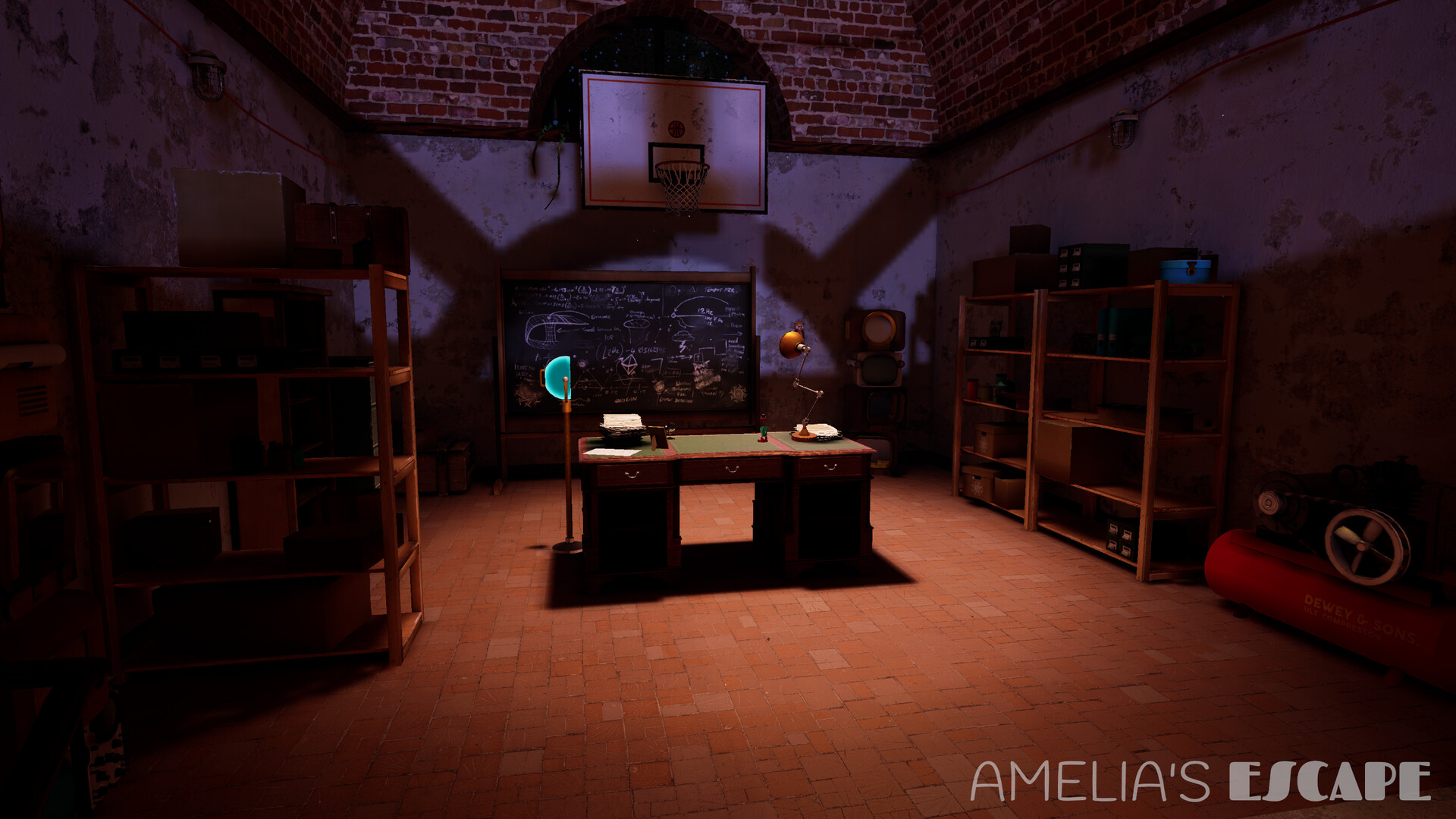 Amelia's Escape screenshot #2
