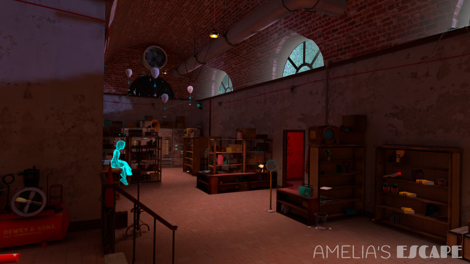 Amelia's Escape screenshot #3