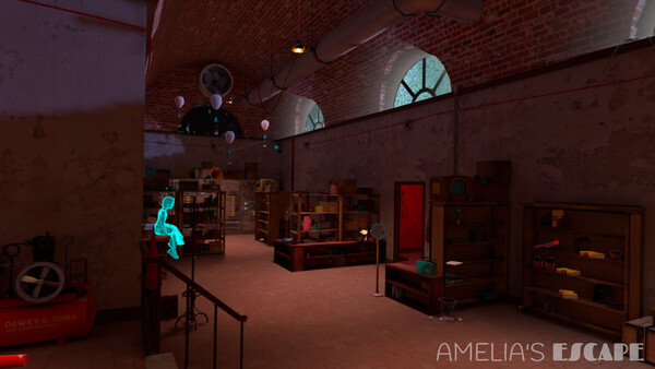 Screenshot 3 of Amelia's Escape - more gameplay footage