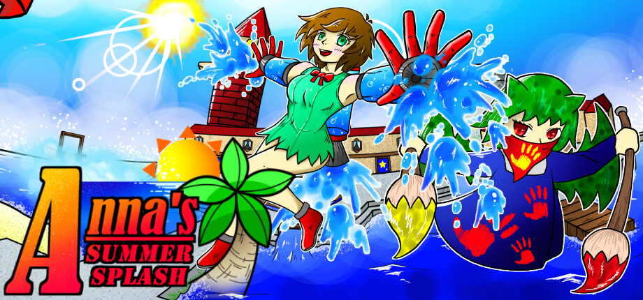 Anna's Summer Splash cover art