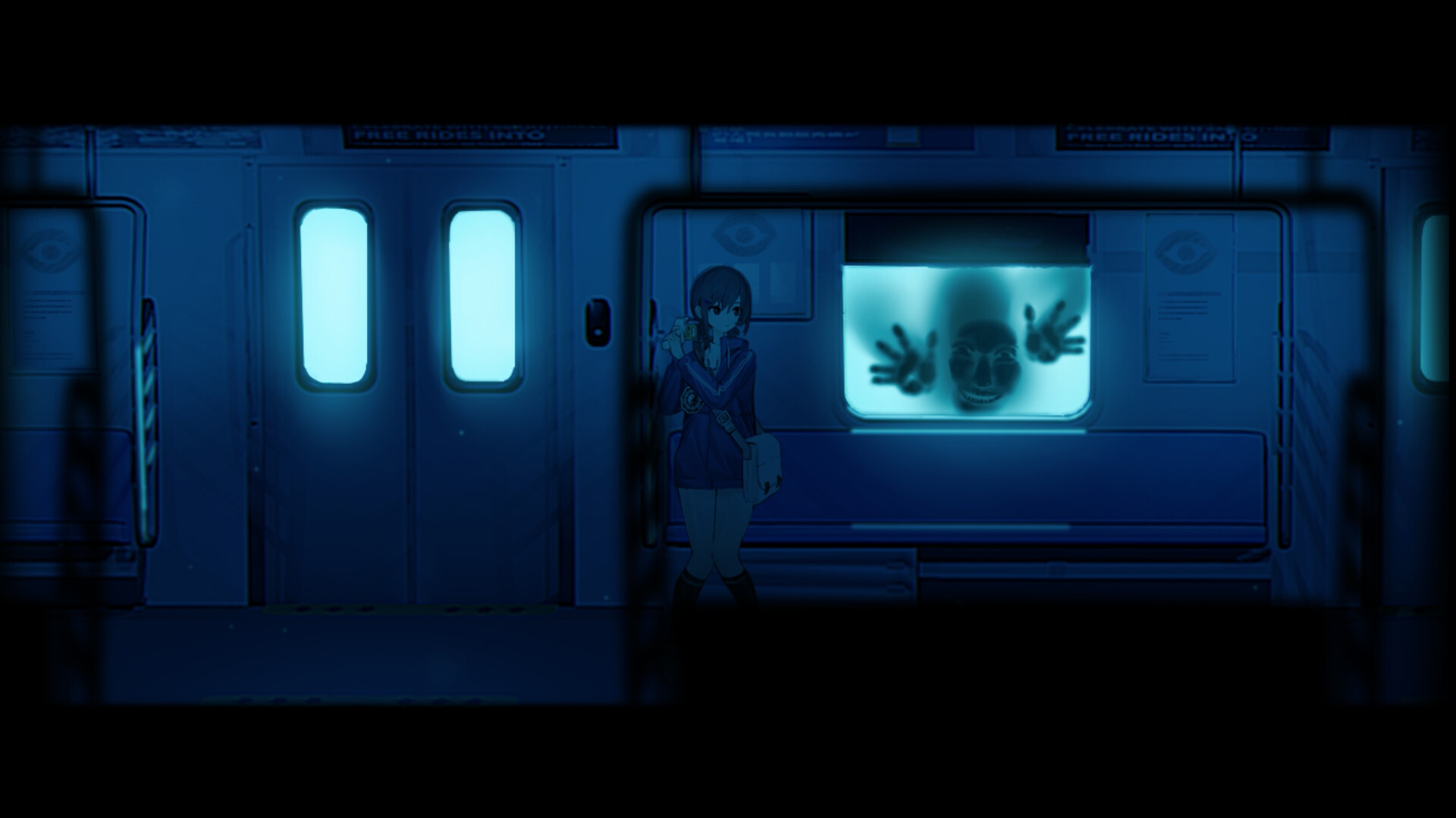 screenshot of 電車除霊少女 4