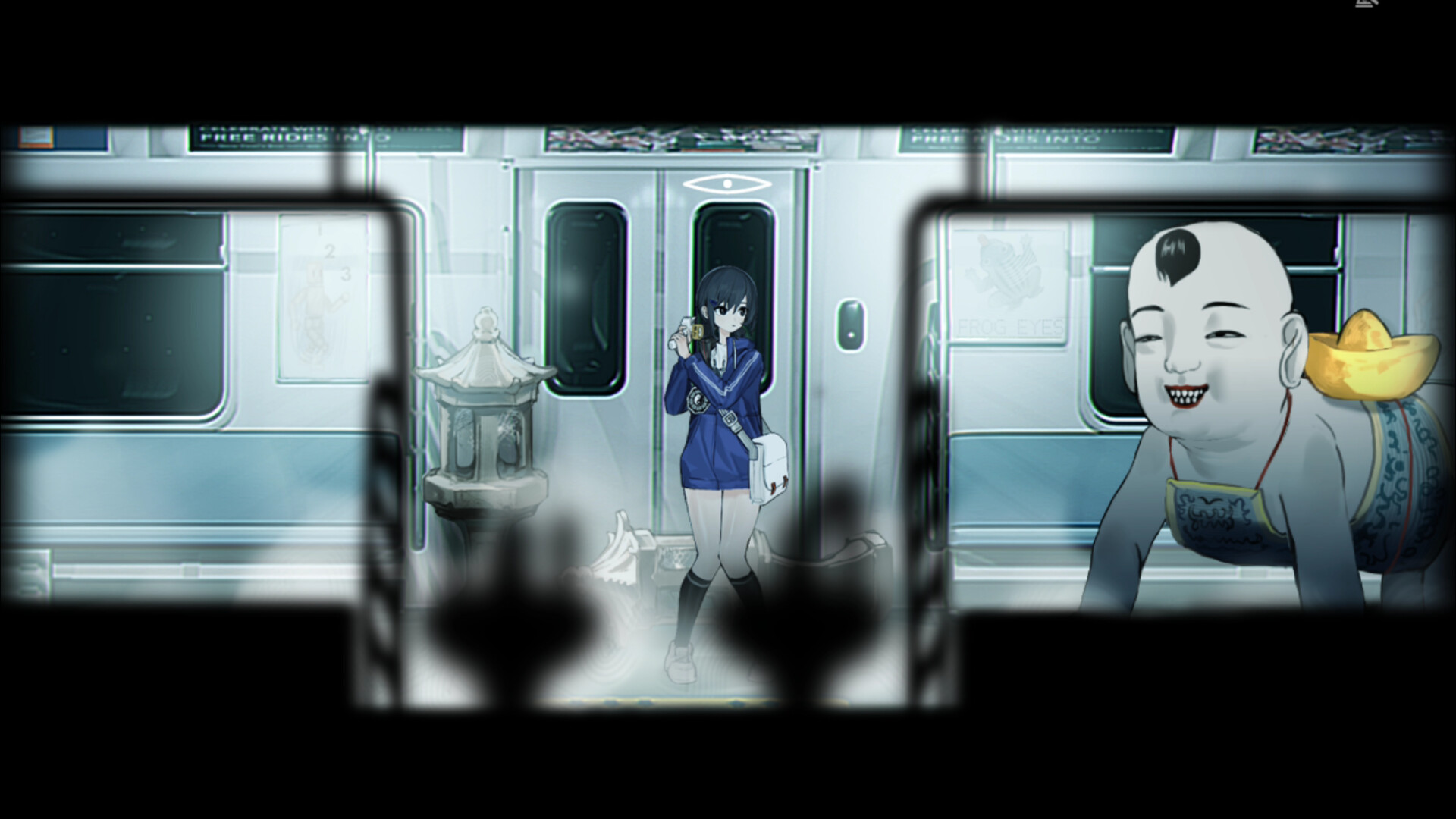 screenshot of 電車除霊少女 7