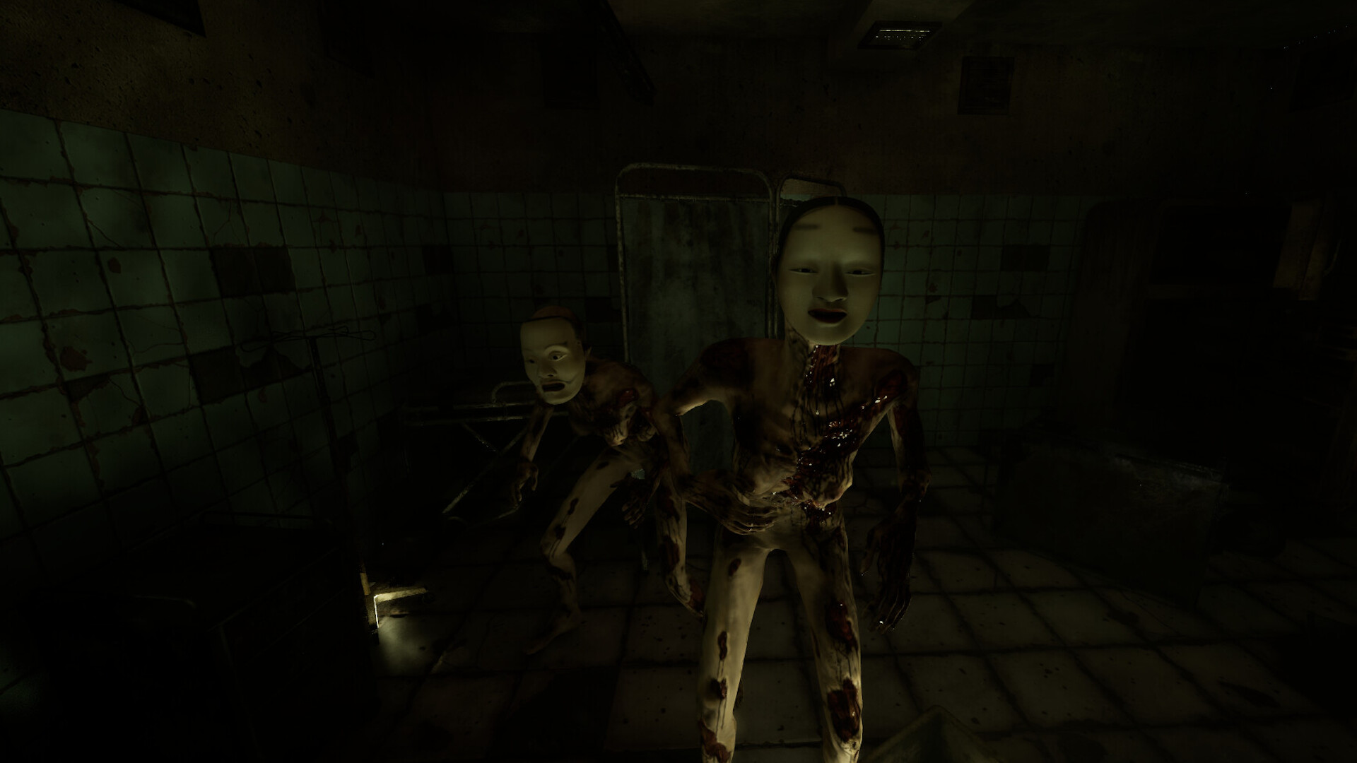 Sur: Wheelchair Horrorのスクリーンショット 1