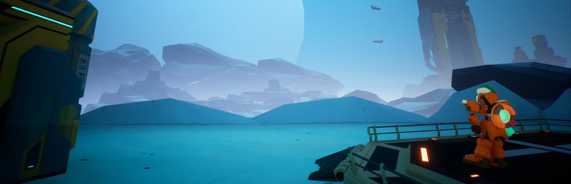 The Spire of Mech Zero