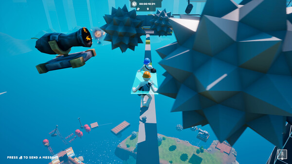 Carry The Glass Screenshot