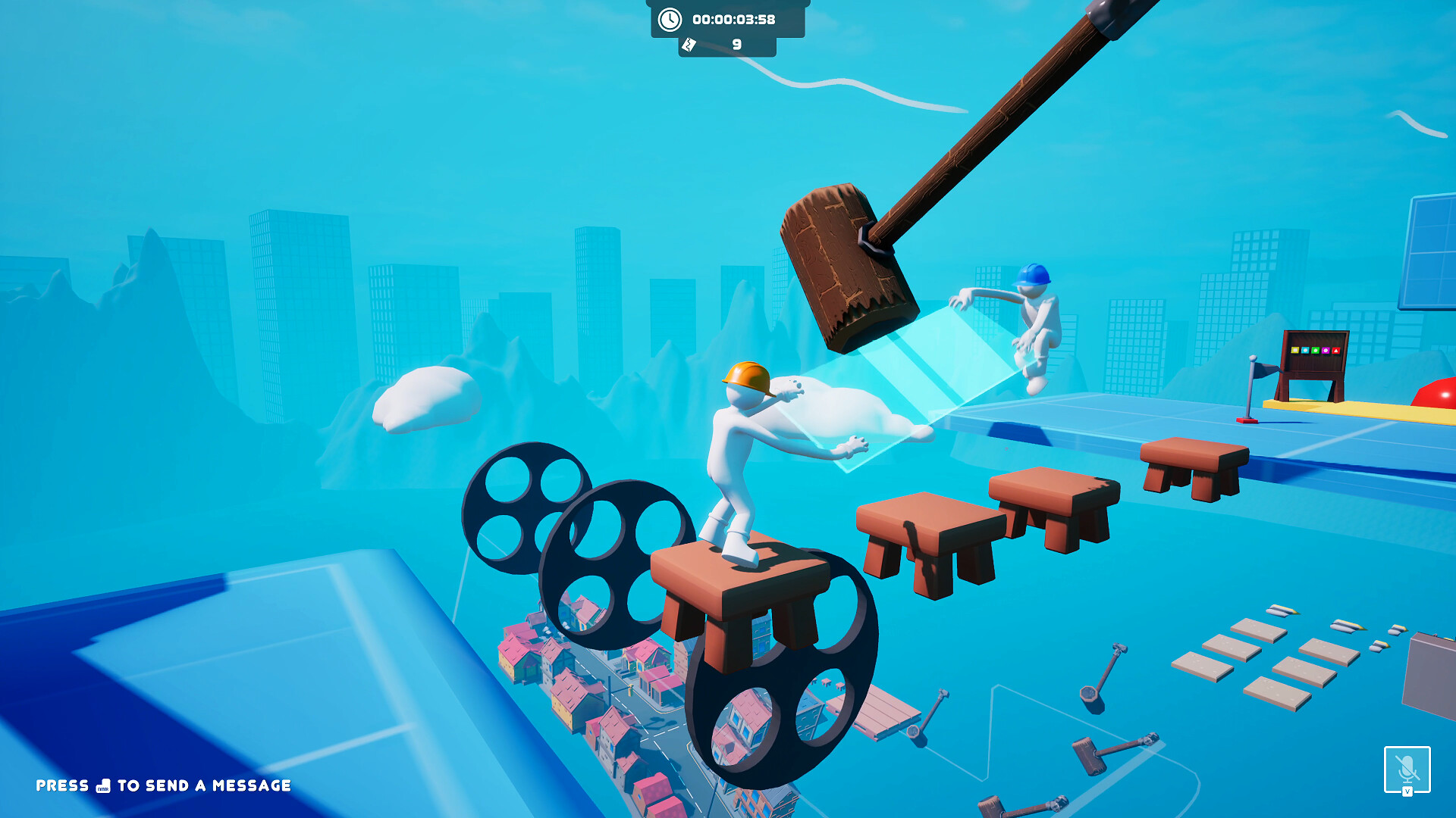 Carry The Glass screenshot #2