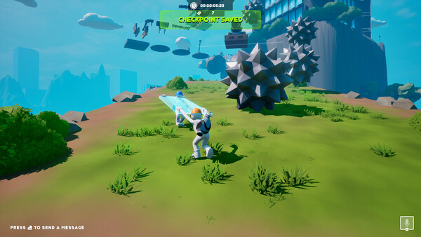 Carry The Glass Screenshot