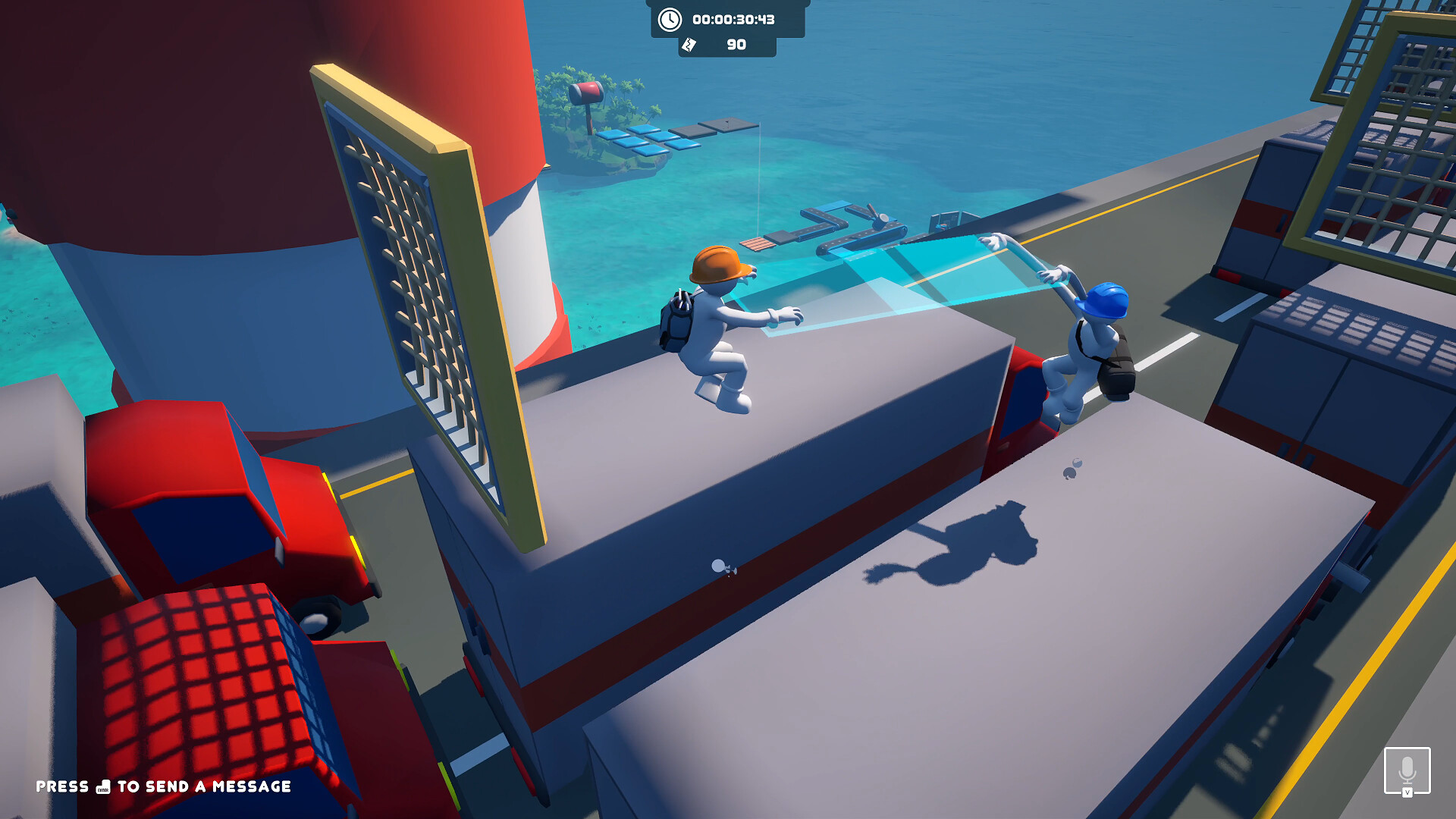 Carry The Glass screenshot #8