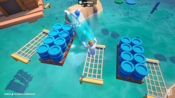 Carry The Glass Screenshot