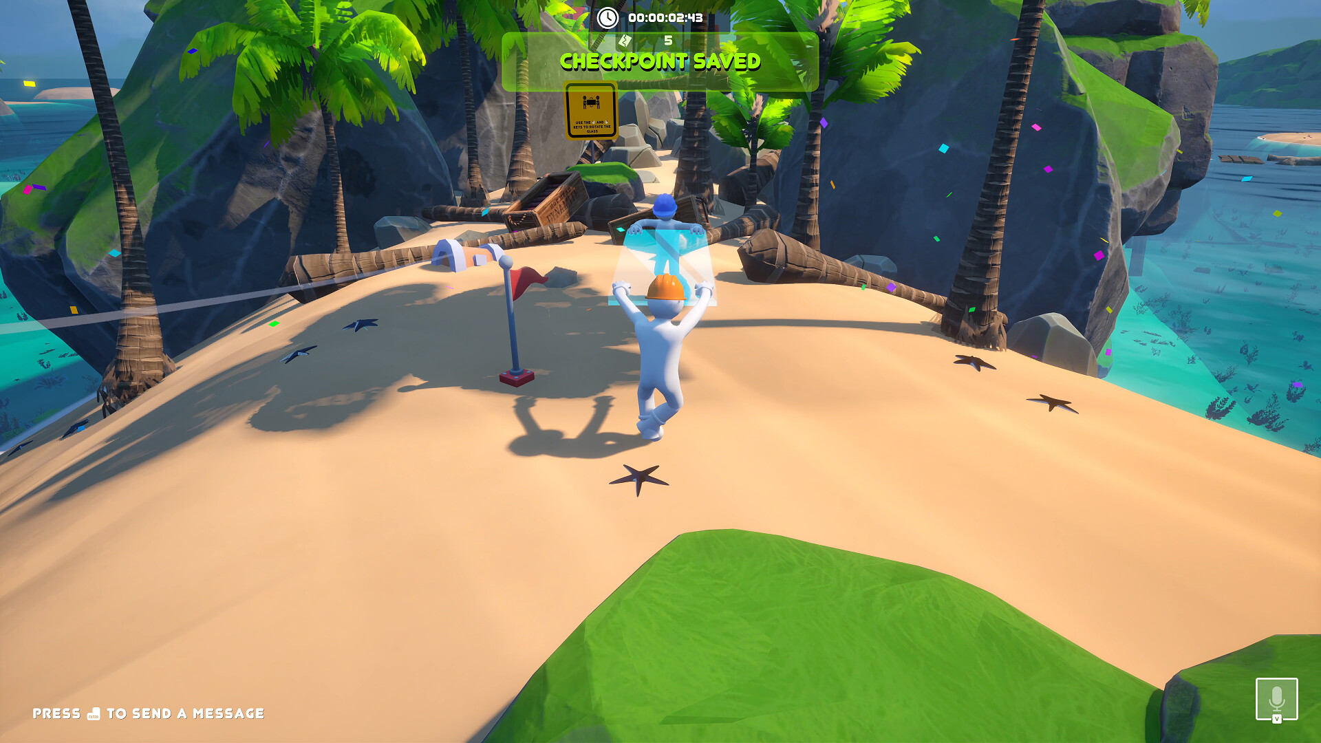 Carry The Glass screenshot #12