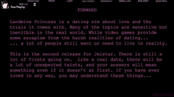 Landmine Princess game for Linux 1