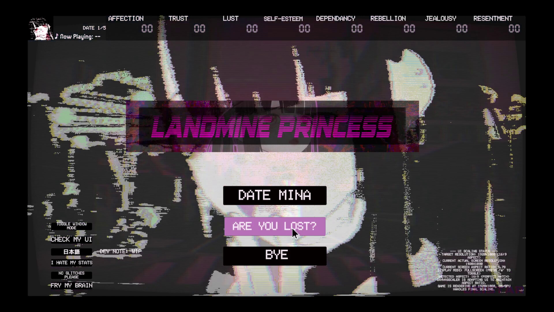 Landmine Princess Featured Screenshot #1