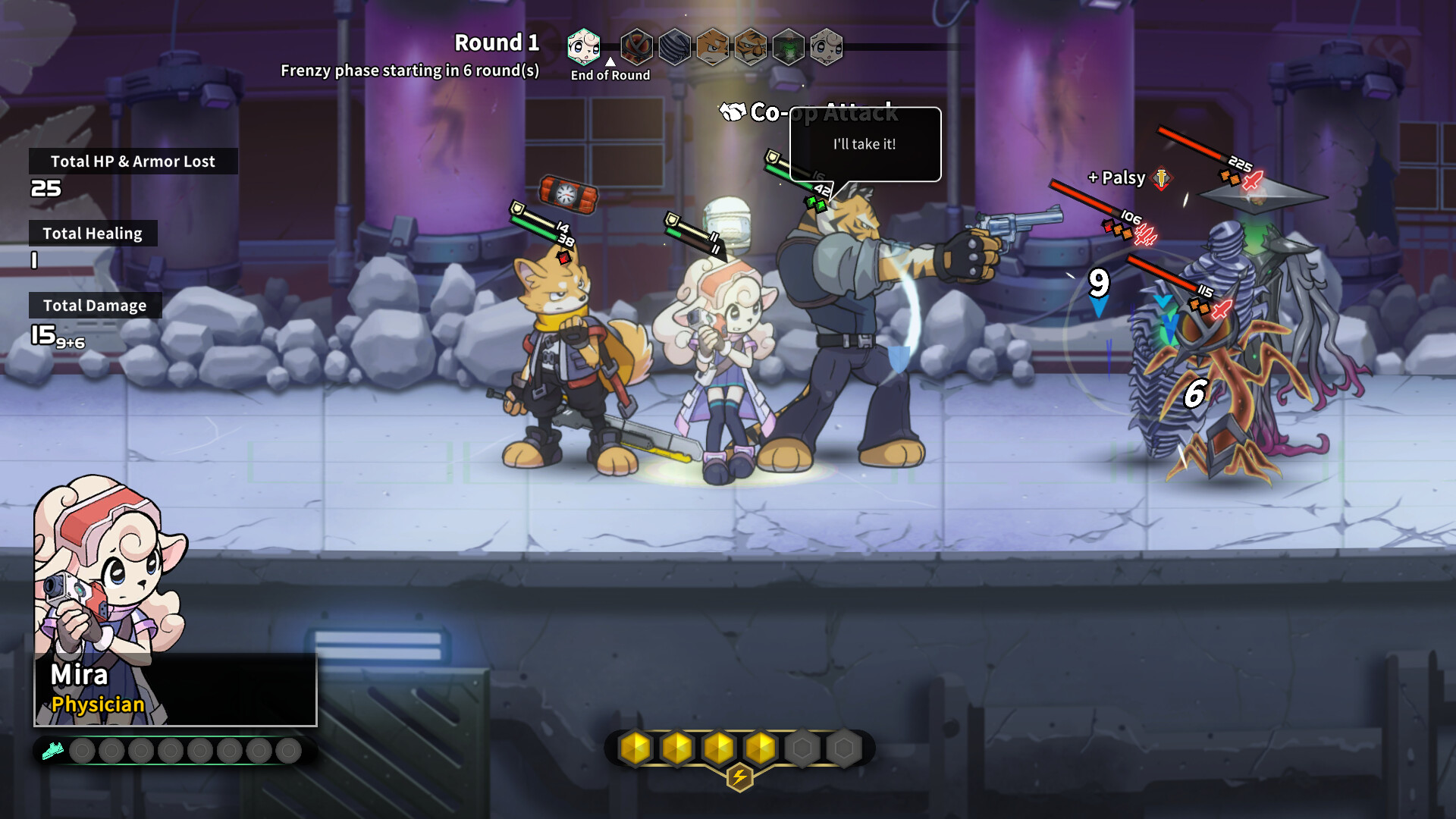 #4. Anomaly Collapse: New Character Constans (Steam) Bởi: RocketPunch Games