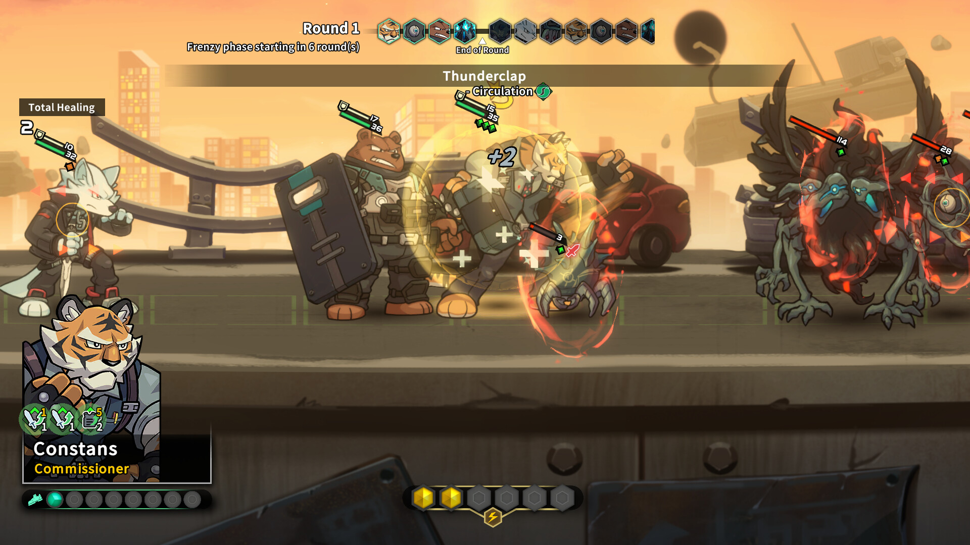 #3. Anomaly Collapse: New Character Constans (Steam) Bởi: RocketPunch Games