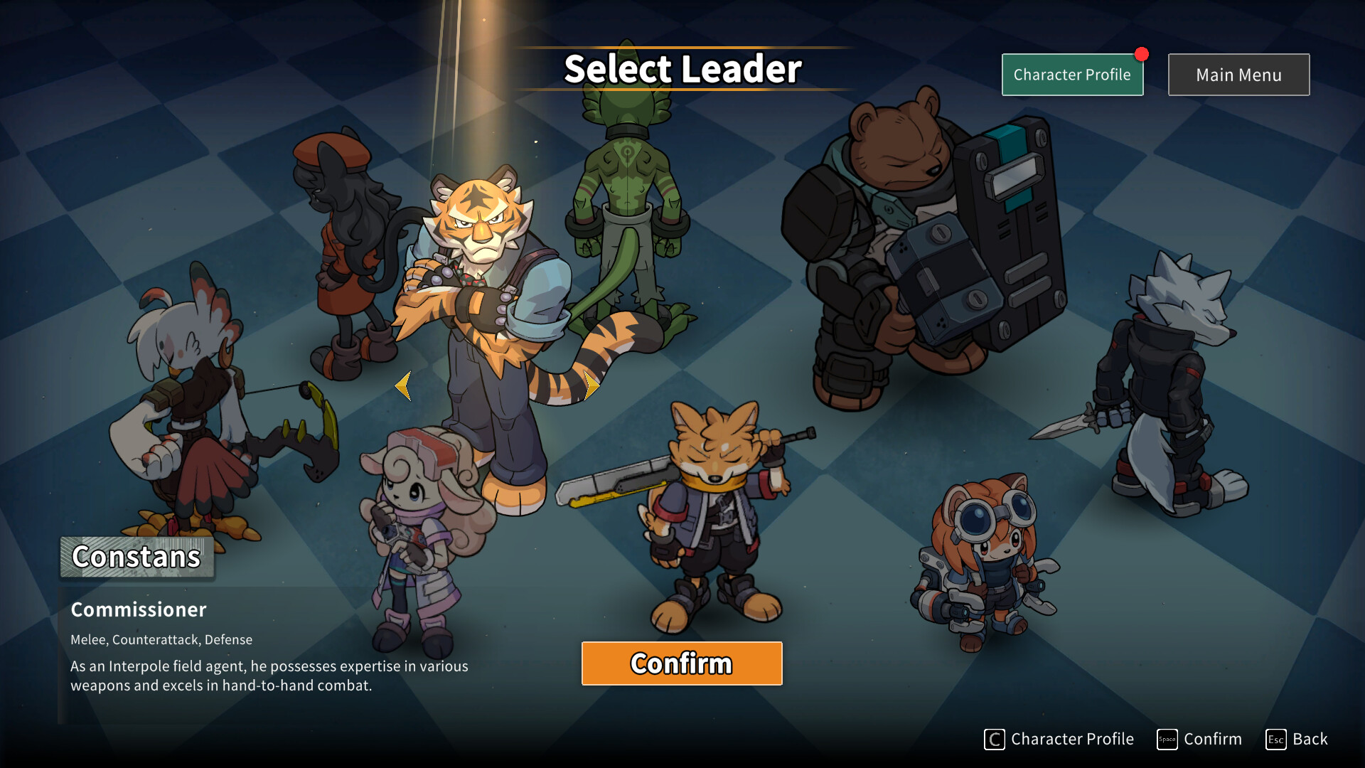 Anomaly Collapse: New Character Constans Featured Screenshot #1