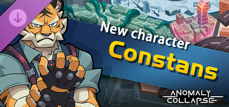 Anomaly Collapse: New Character Constans game cover