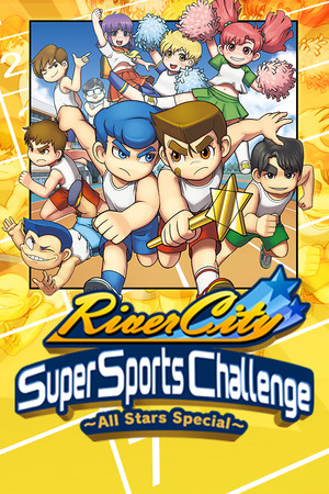 Обложка River City Super Sports Challenge ~All Stars Special~