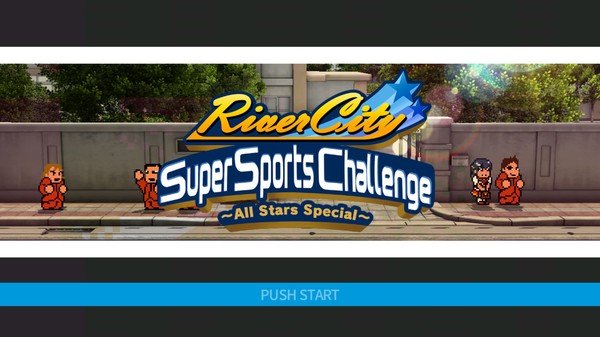 River City Super Sports Challenge ~All Stars Special~