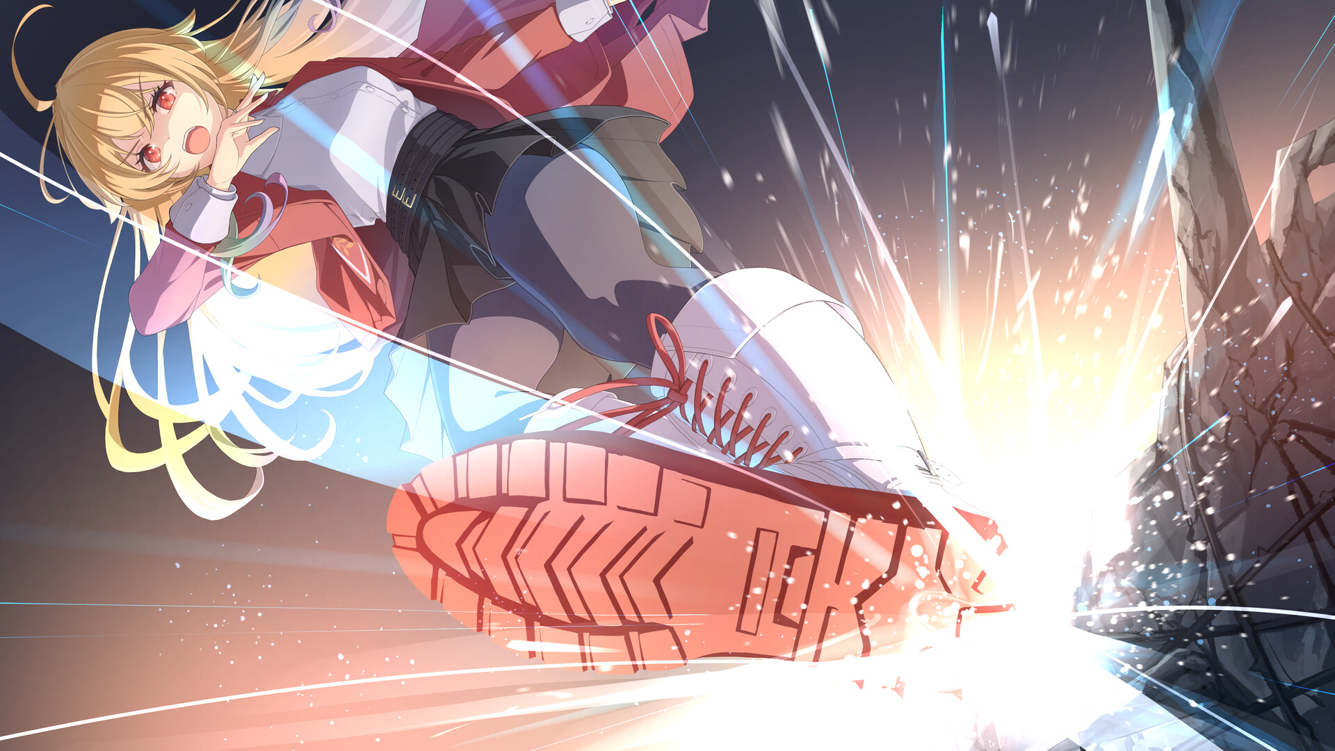 Iris Odyssey screenshot #1