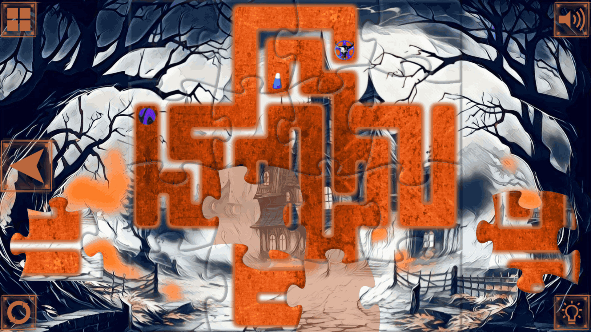 Mazzle Halloweenのスクリーンショット 1
