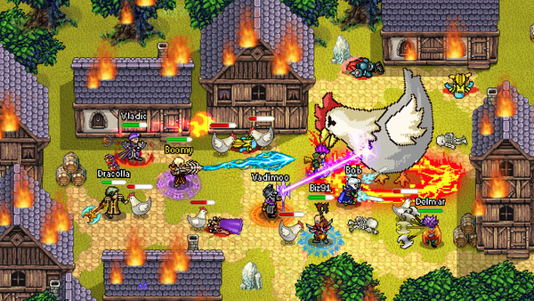 Screenshot 2 of Warspear Online - additional gameplay view
