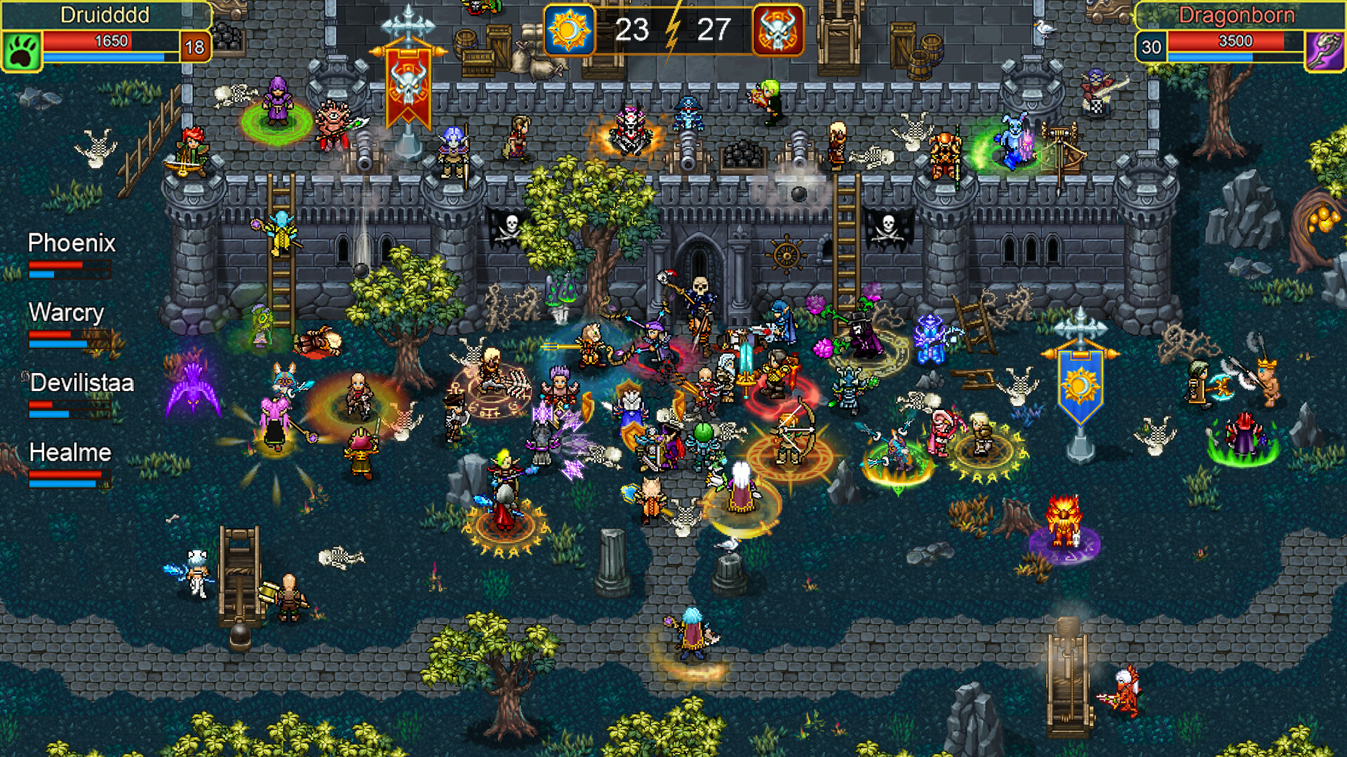 Warspear Online screenshot #4