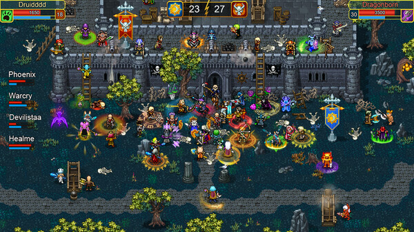 Screenshot 4 of Warspear Online - final gameplay screenshot