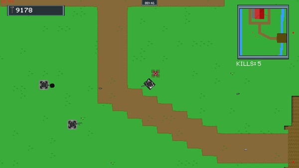 Tanks Of Chaos Demo screenshot 3