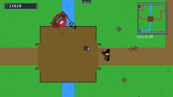Tanks Of Chaos Demo screenshot 2