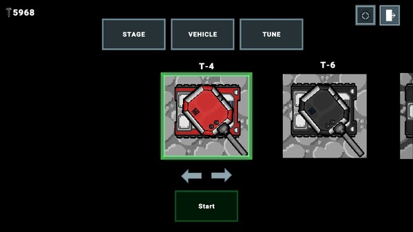 Tanks Of Chaos Demo screenshot 5