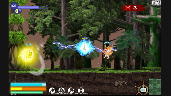 No Afraid Of Battle screenshot 1
