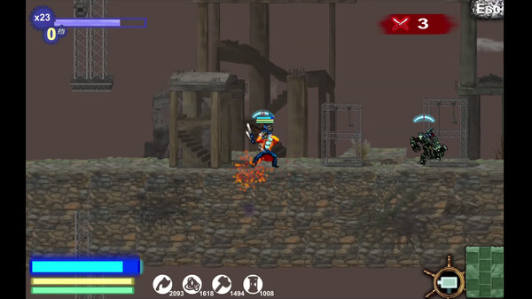 No Afraid Of Battle screenshot 2