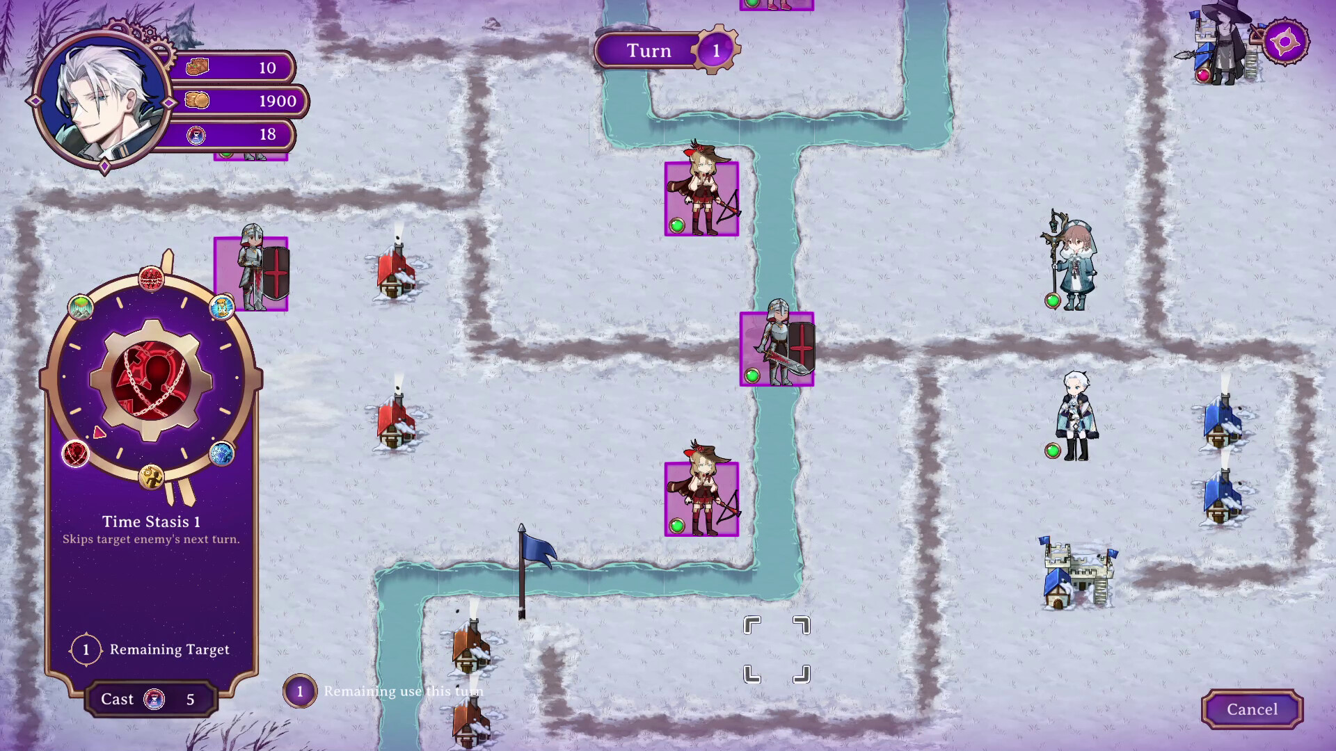 #1. The Gambit Lost to Time (Steam) بواسطة: WizDream Games