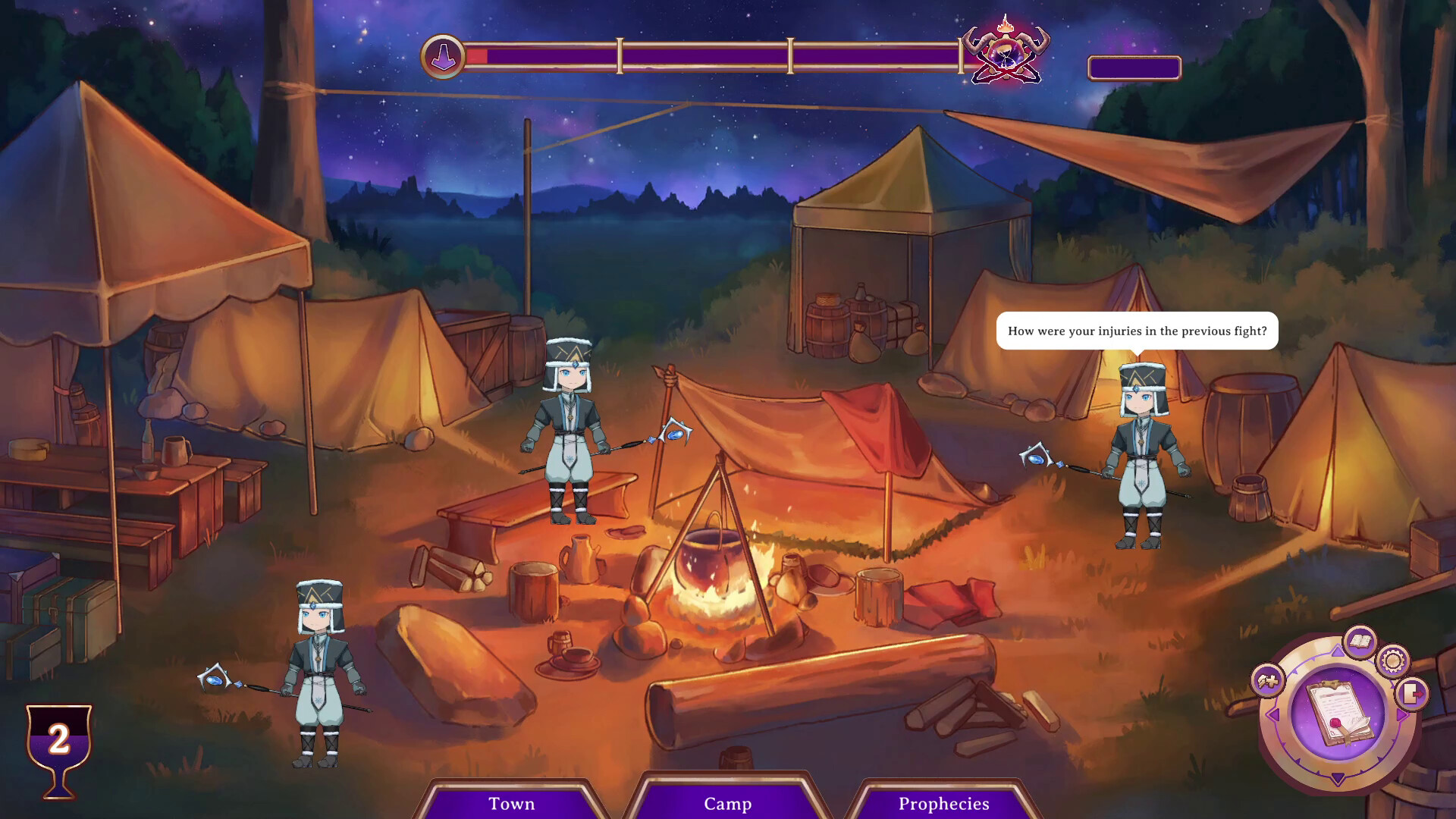 #5. The Gambit Lost to Time (Steam) بواسطة: WizDream Games