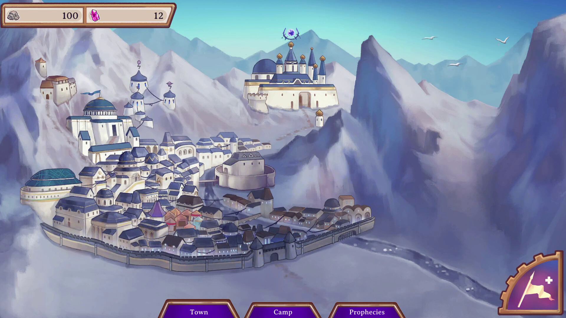 #7. The Gambit Lost to Time (Steam) بواسطة: WizDream Games