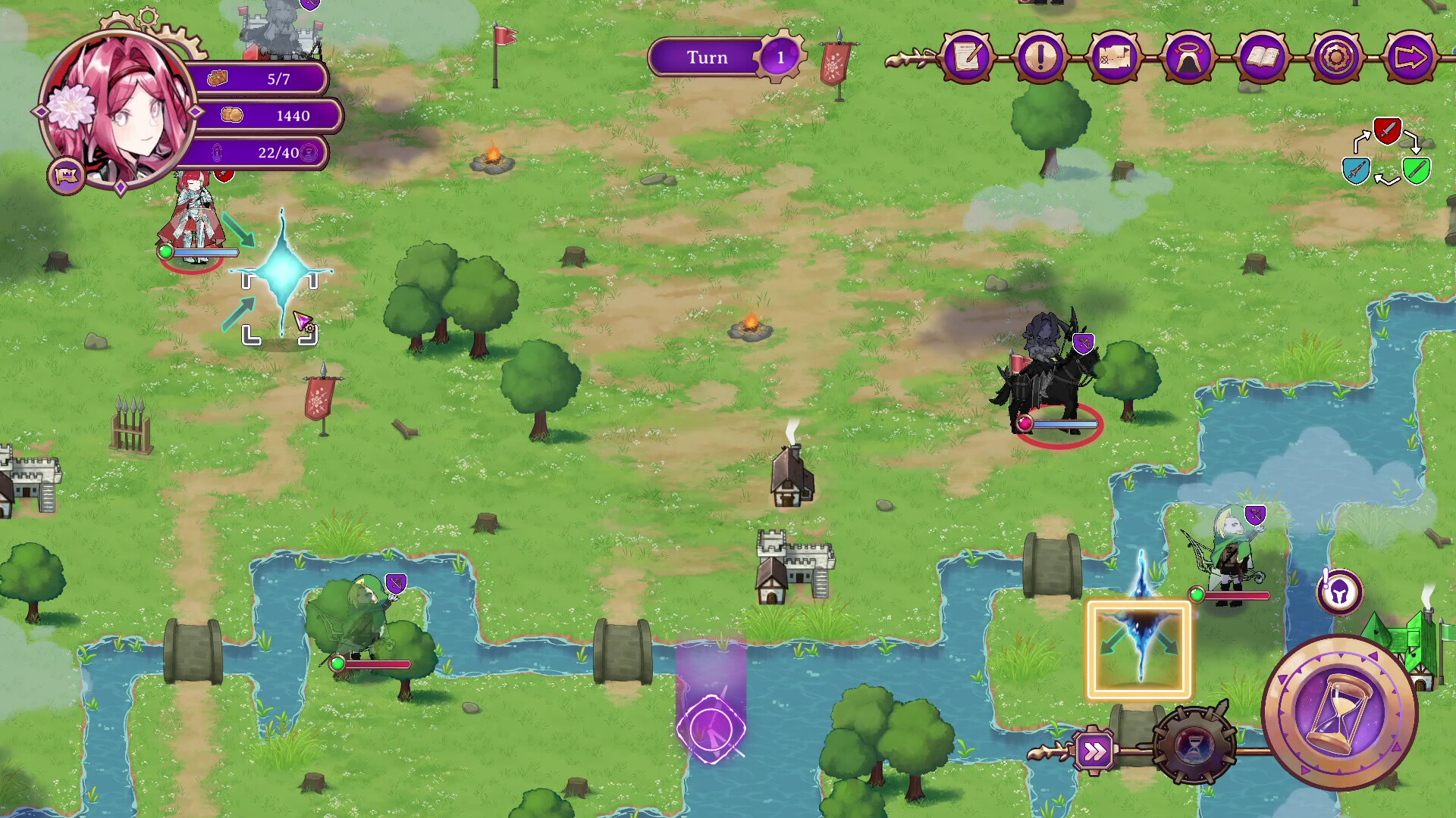 The Gambit Lost to Time screenshot 1