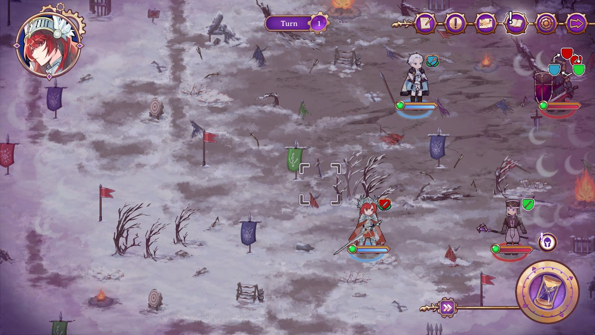The Gambit Lost to Time screenshot #1