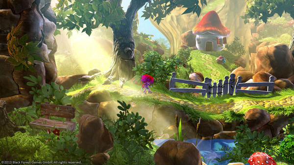 Screenshot z Giana Sisters: Twisted Dreams - Original Soundtrack
