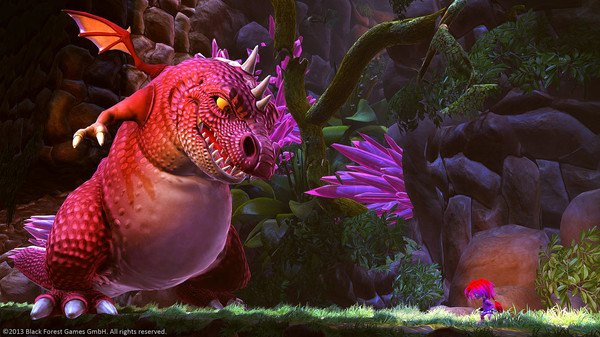 Screenshot z Giana Sisters: Twisted Dreams - Original Soundtrack