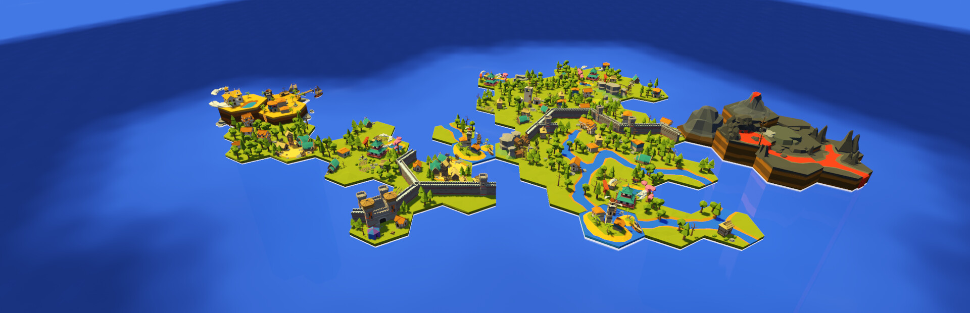 Kingdom of Cards and Tiles
