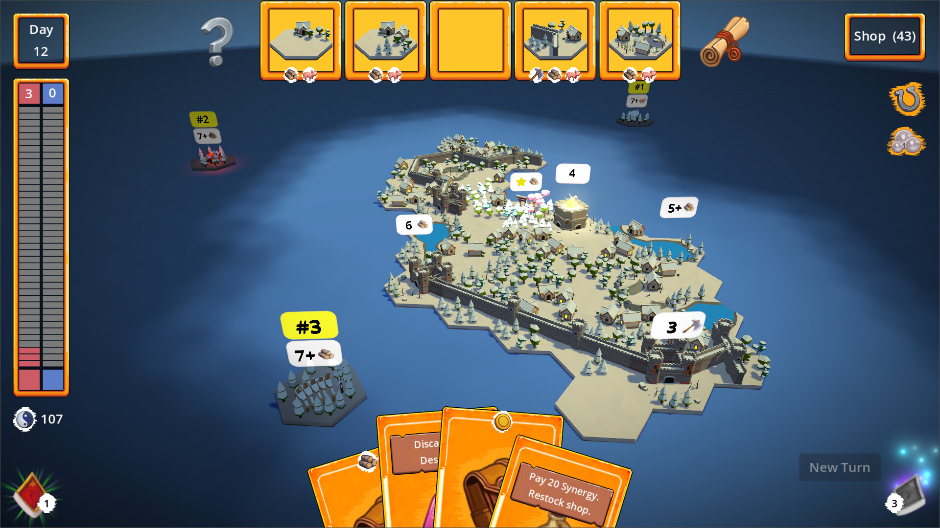 #2. Kingdom of Cards and Tiles (Steam) By: Maciej Pacuszka