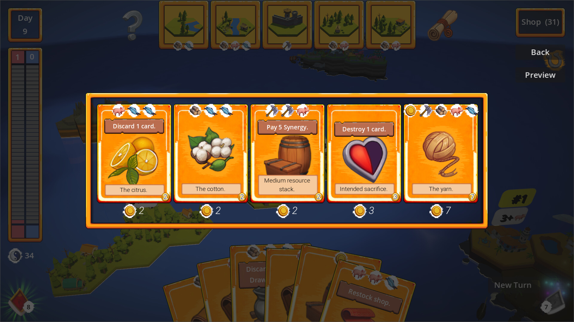 #6. Kingdom of Cards and Tiles (Steam) By: Maciej Pacuszka