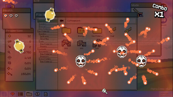 Identifile: Desktop Dungeon Demo